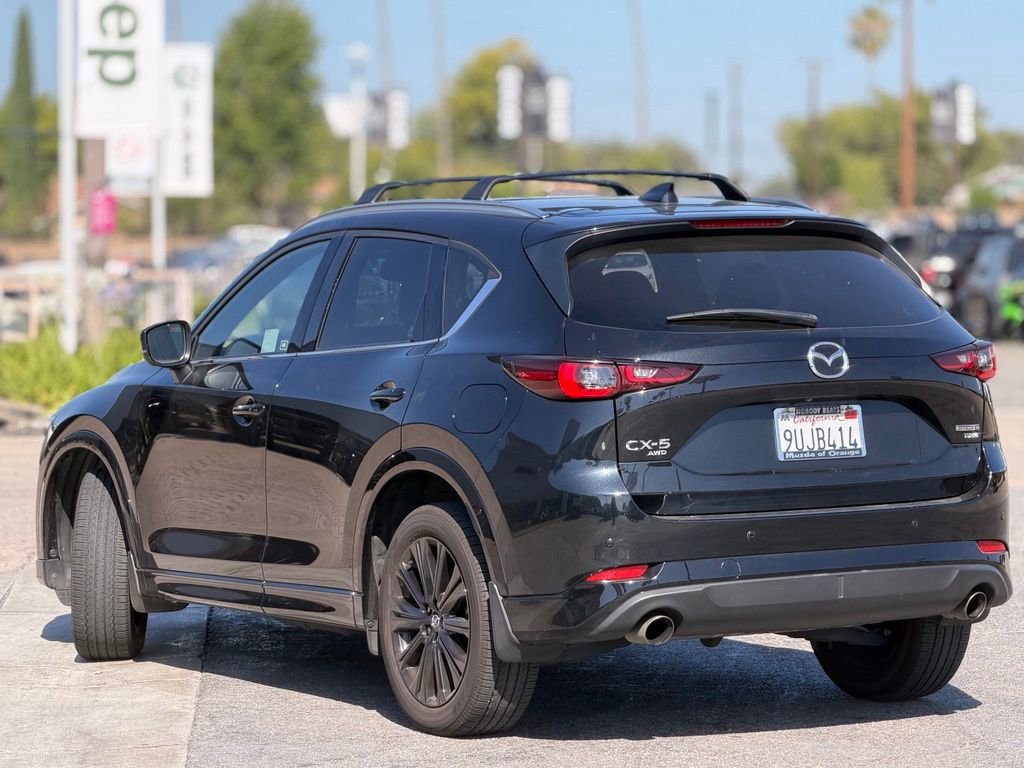 Used 2025 MAZDA CX-5 2.5 Turbo AWD/4WD image 2