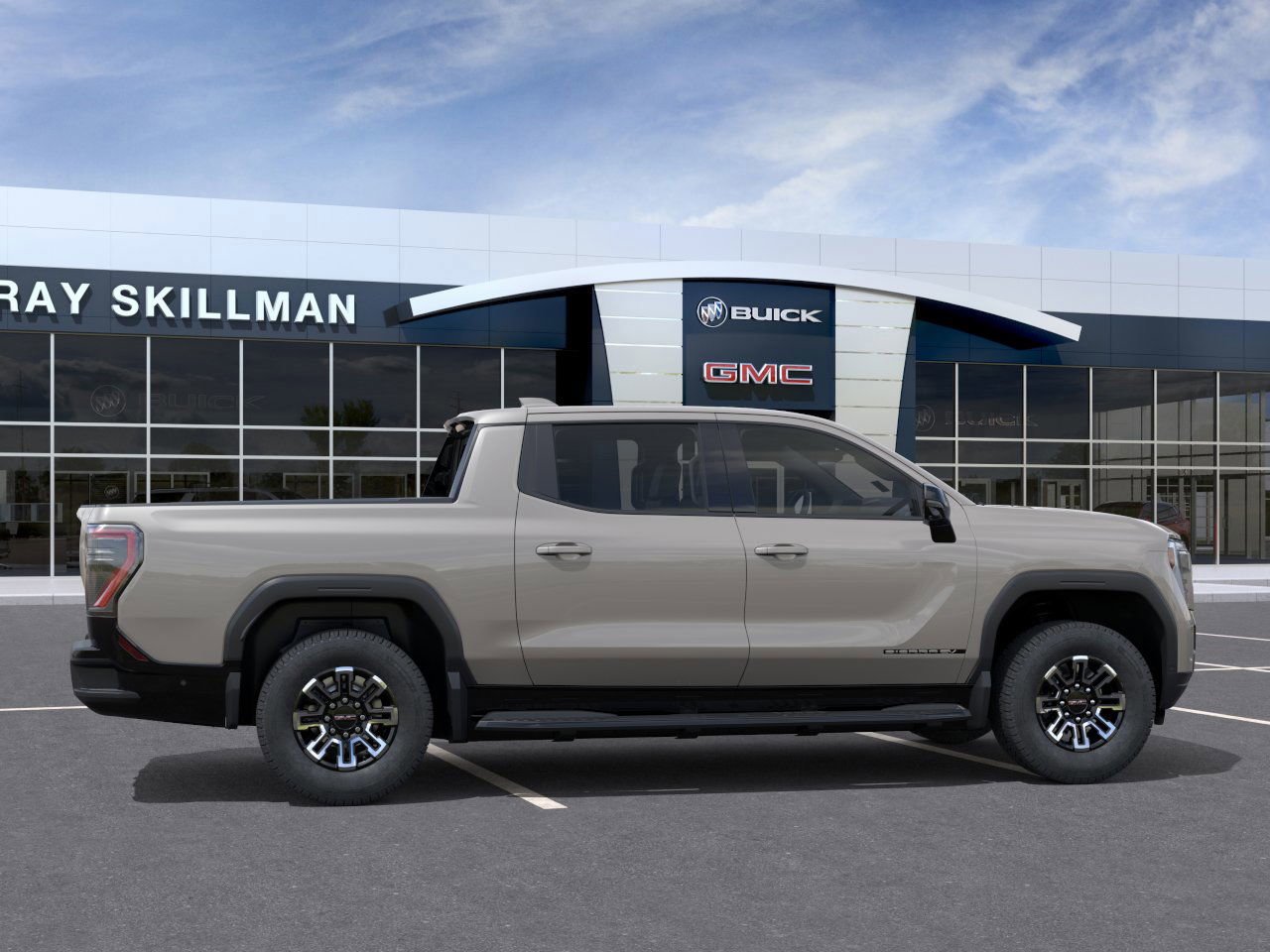New 2026 GMC Sierra EV Elevation image 5