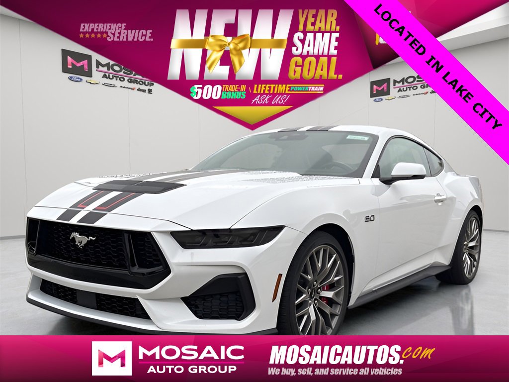 New 2025 Ford Mustang GT Premium image 7