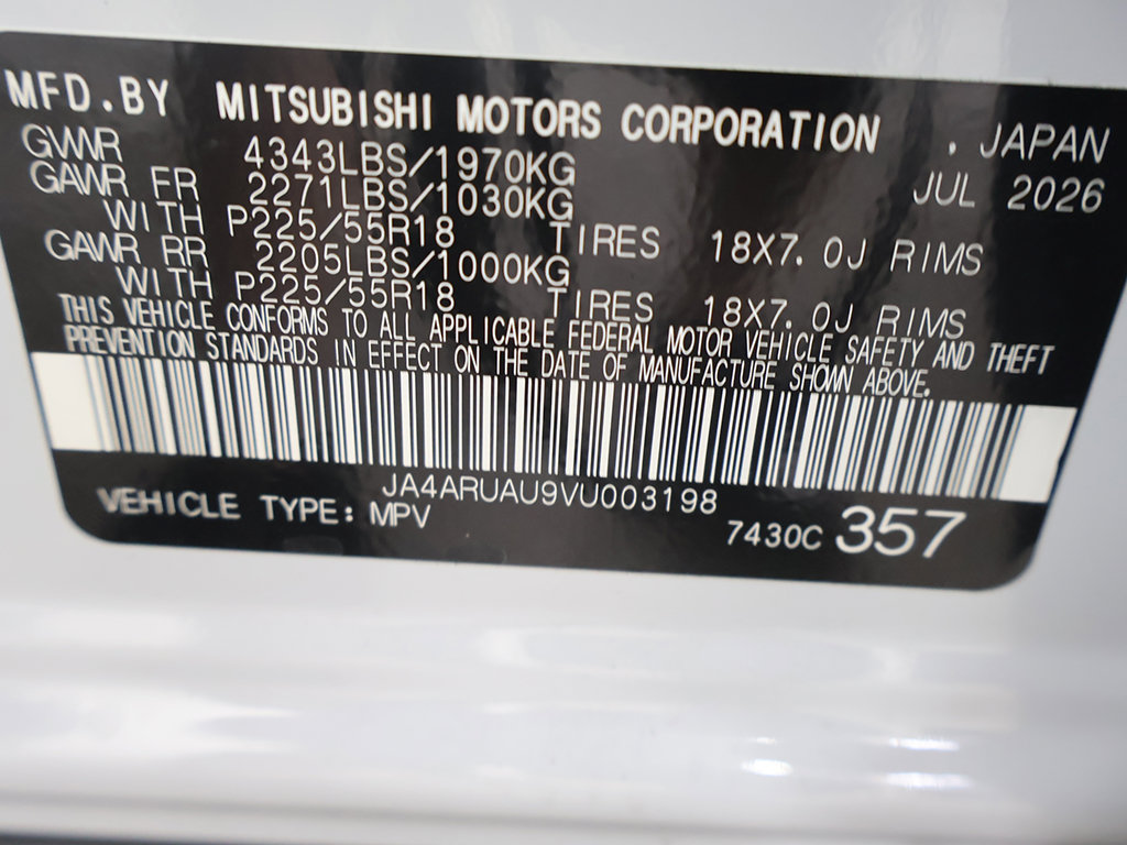 New 2027 Mitsubishi Outlander Sport ES AWD/4WD image 42