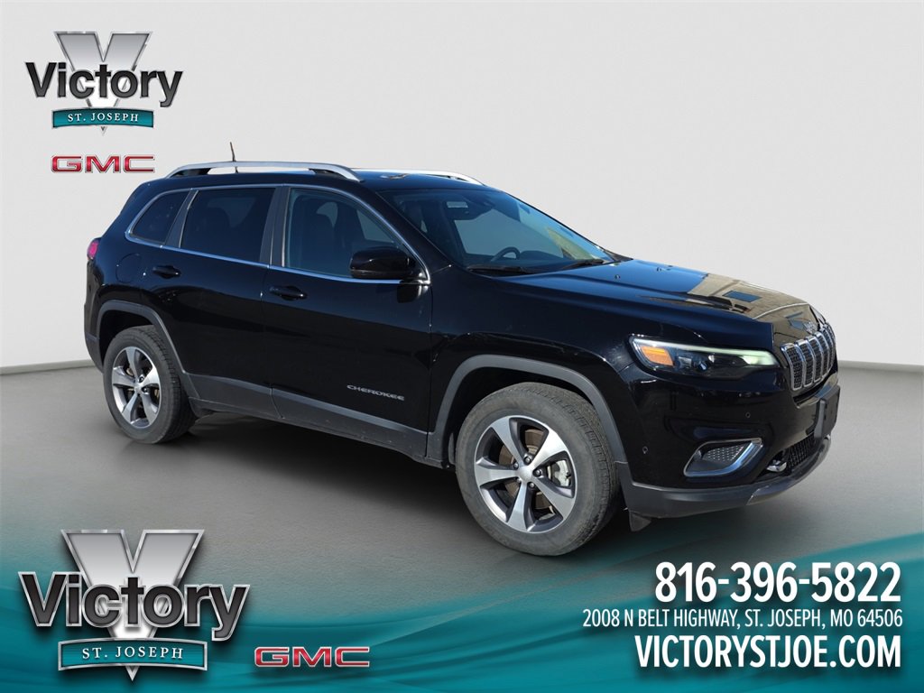 Used 2021 Jeep Cherokee Limited w/ Elite Package
