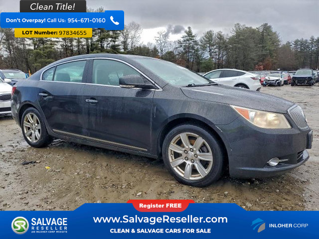 Used 2010 Buick LaCrosse CXL w/ Luxury Package image 5
