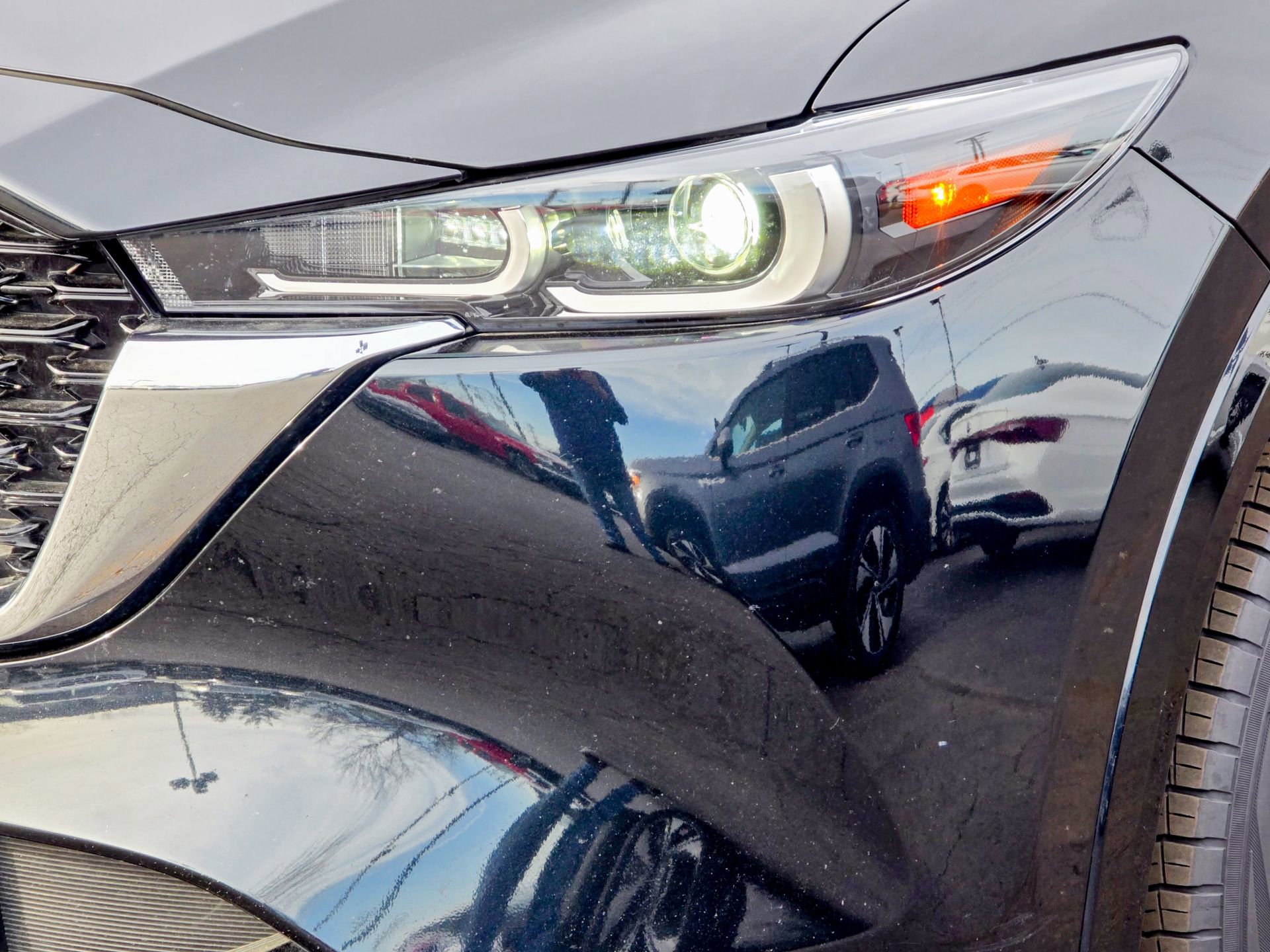 Used 2025 MAZDA CX-5 AWD 2.5 S w/ Preferred Package image 5