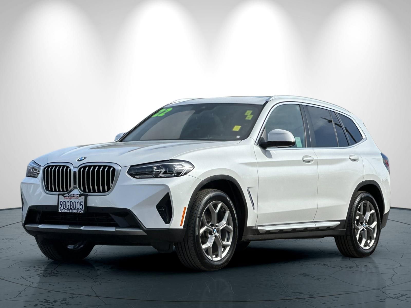 Used 2022 BMW X3 xDrive30i w/ Premium Package 2 image 8