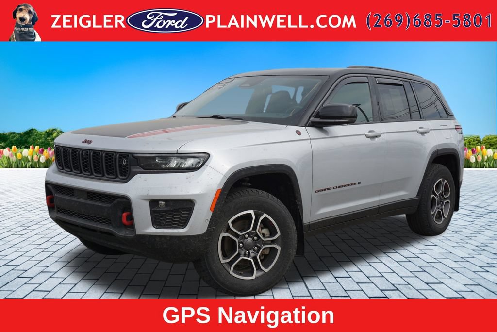 Used 2022 Jeep Grand Cherokee Trailhawk w/ ADV Protech Group II AWD/4WD image 1