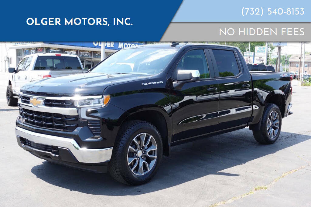 Used 2024 Chevrolet Silverado 1500 LT