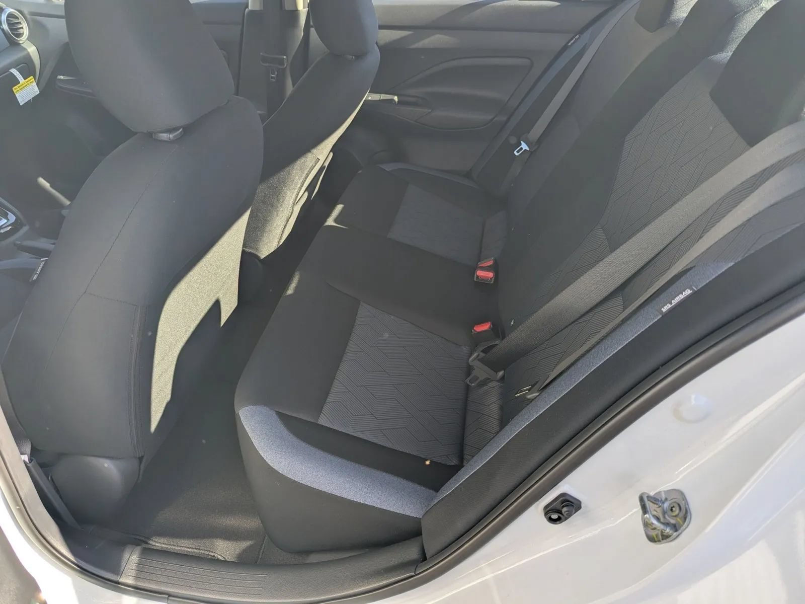 New 2025 Nissan Versa SV w/ Trunk Package FWD image 13