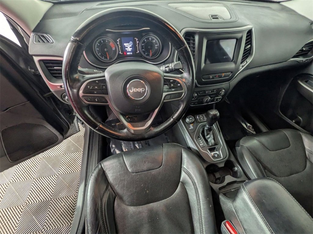 Certified 2021 Jeep Cherokee Latitude Lux image 11