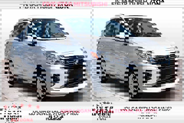 New 2024 Mitsubishi Mirage G4 ES