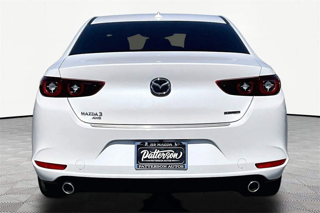 Certified 2023 MAZDA MAZDA3 s image 4