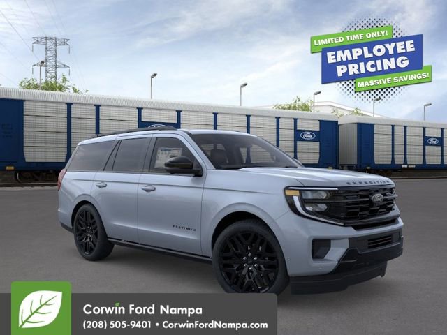New 2026 Ford Expedition Platinum w/ Stealth Performance Package AWD/4WD 360° Tour