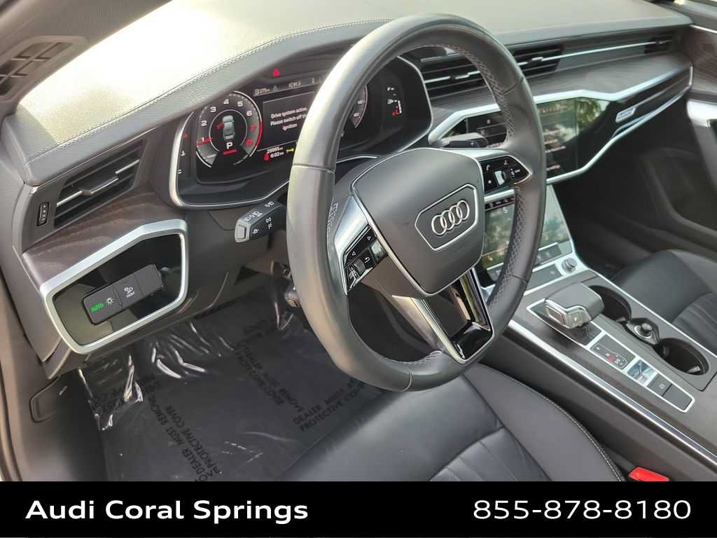 Certified 2023 Audi A6 2.0T Premium w/ Convenience Package AWD/4WD image 10