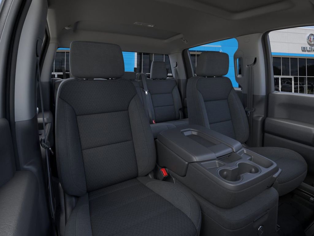 New 2026 Chevrolet Silverado 1500 Custom RWD image 16