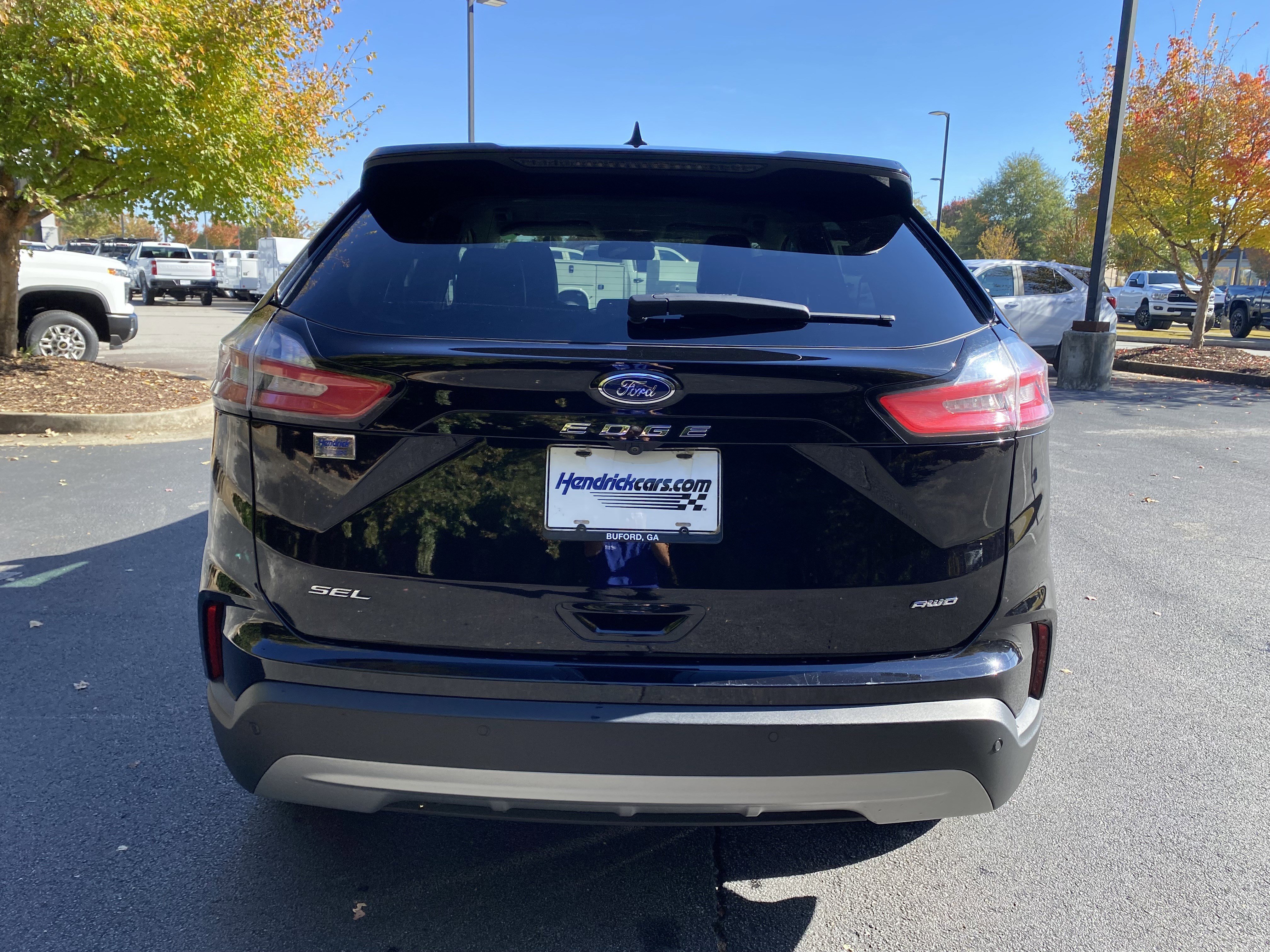 Used 2024 Ford Edge SEL image 8