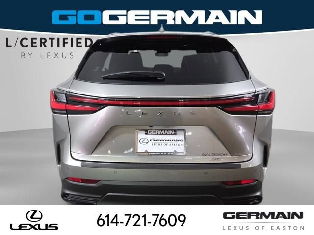 Certified 2025 Lexus NX 350h AWD w/ Accessory Package (2T) image 10