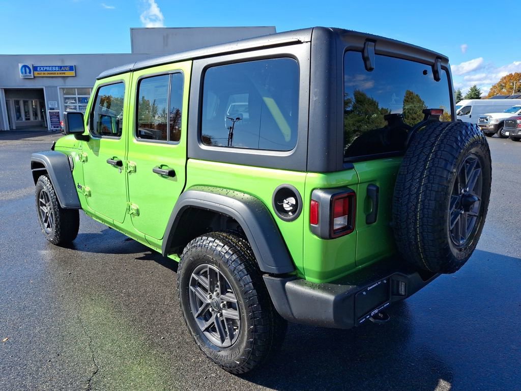 New 2026 Jeep Wrangler Sport S image 5