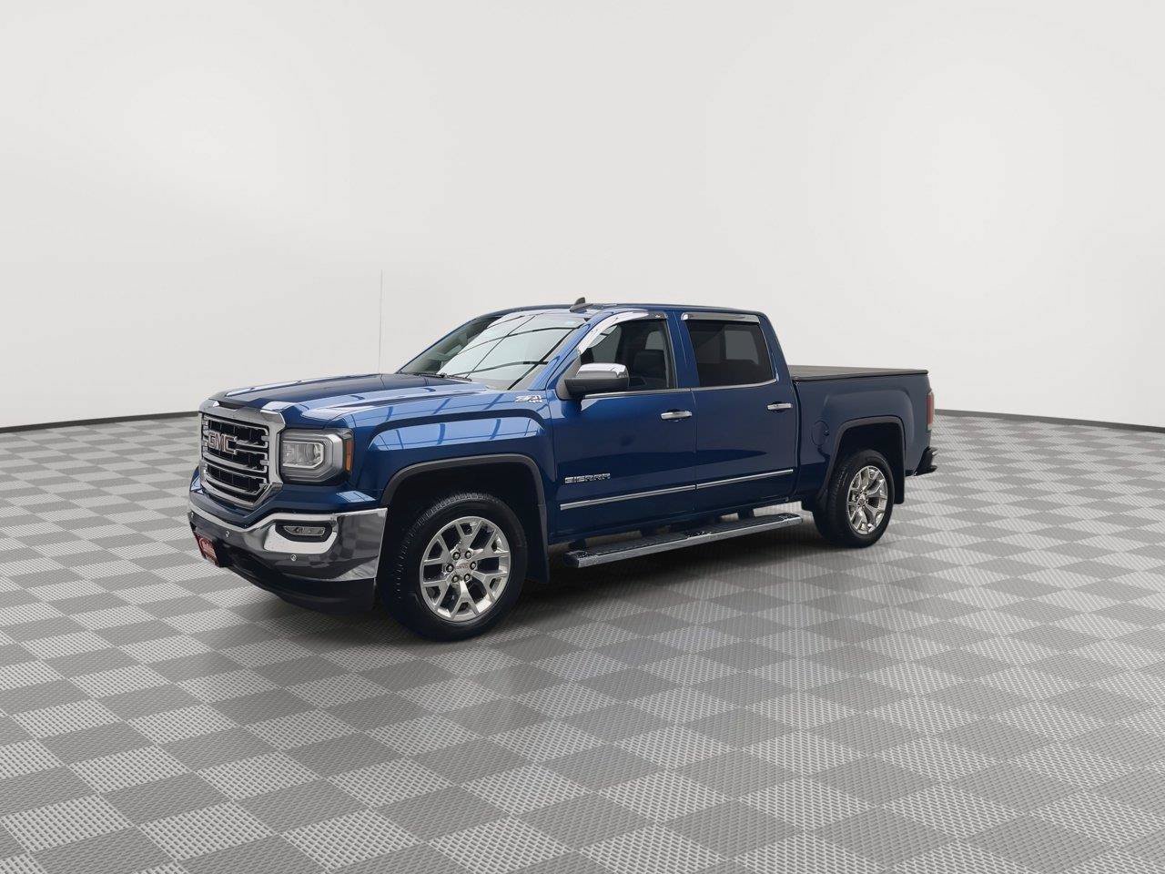 Used 2017 GMC Sierra 1500 SLT w/ SLT Premium Package AWD/4WD image 38