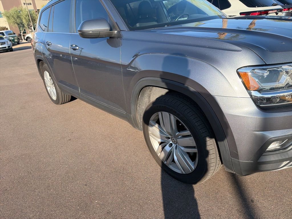 Used 2019 Volkswagen Atlas SE w/ Panoramic Sunroof Package image 7