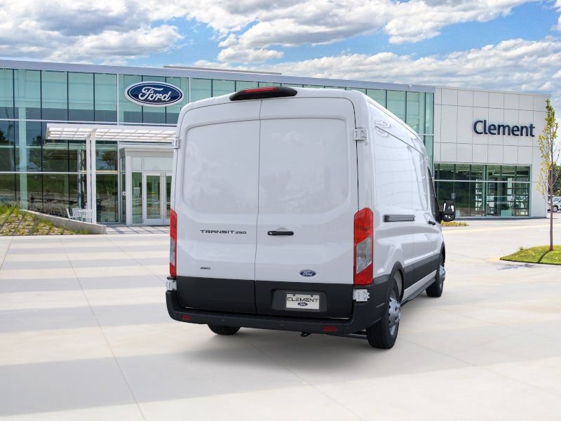 New 2026 Ford Transit 250 148 Medium Roof Extended AWD image 8