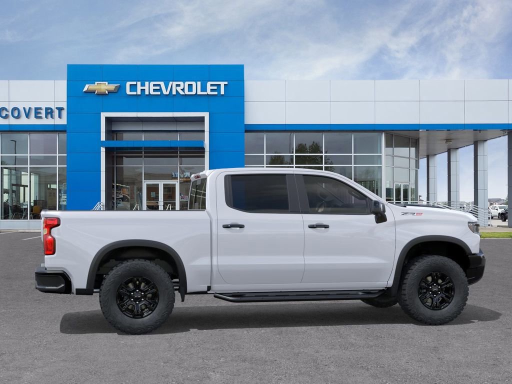 New 2026 Chevrolet Silverado 1500 ZR2 w/ Dark Appearance Package AWD/4WD image 5