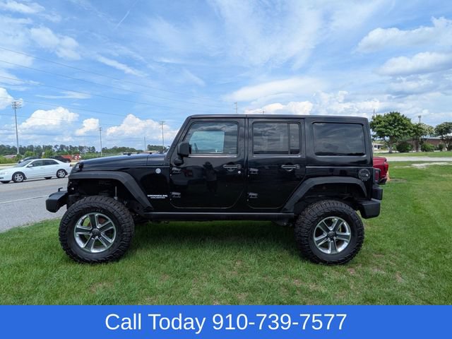 Used 2015 Jeep Wrangler Unlimited Rubicon w/ Dual Top Group AWD/4WD image 6