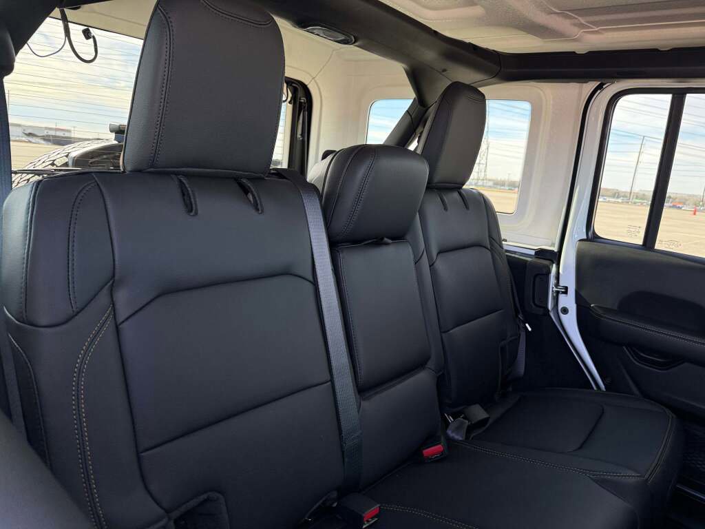 New 2026 Jeep Wrangler Sahara image 25