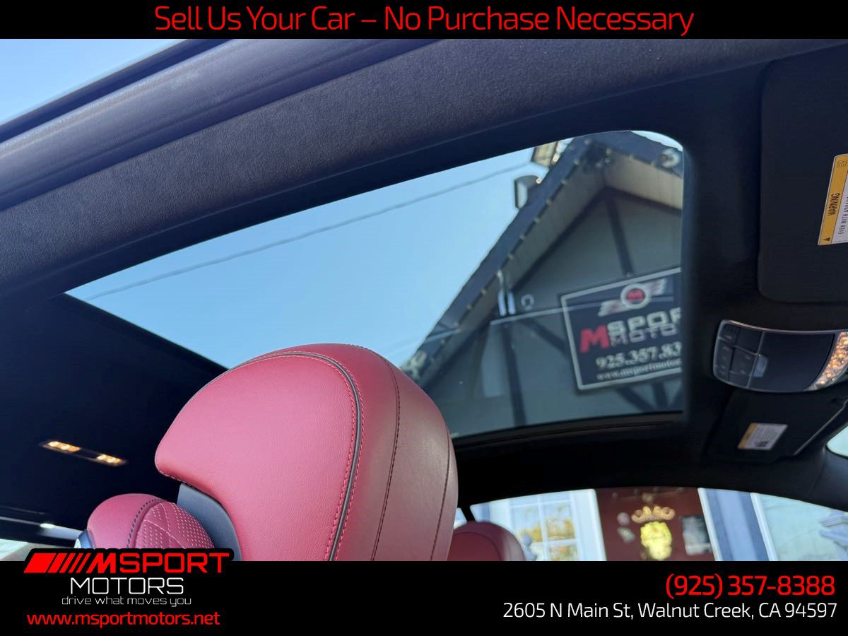 Used 2016 Mercedes-Benz S 550 4MATIC Coupe image 20