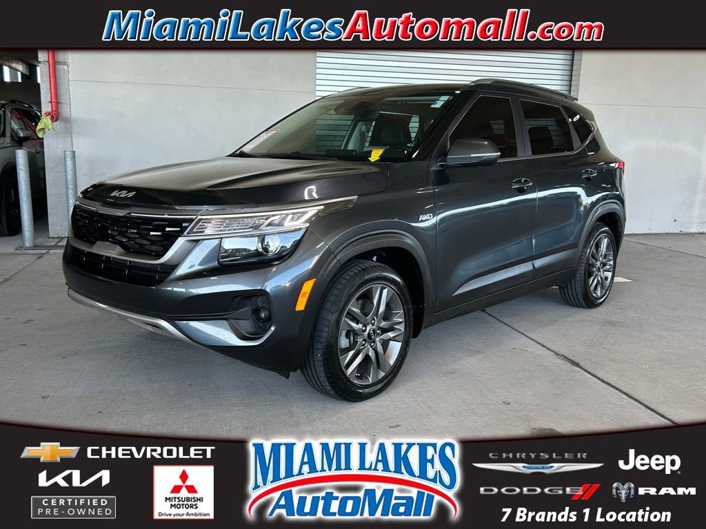 Used 2022 Kia Seltos S image 1