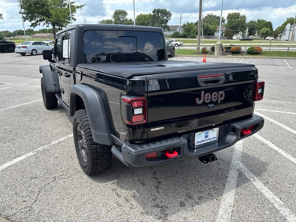 Used 2021 Jeep Gladiator Rubicon AWD/4WD image 19