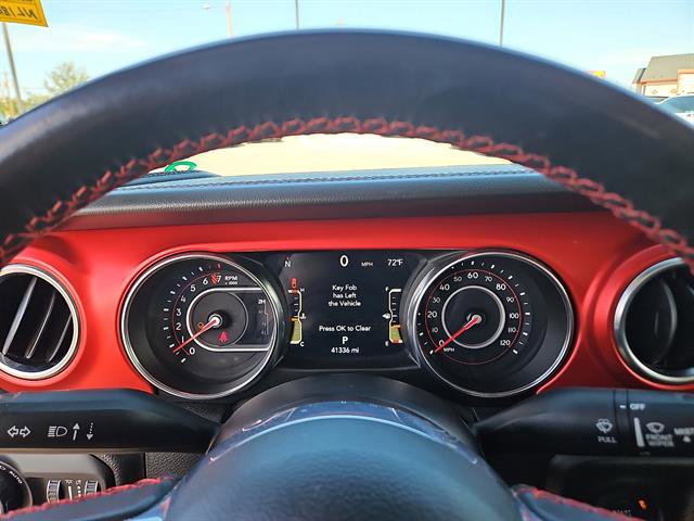 Used 2022 Jeep Gladiator Rubicon w/ LED Lighting Group image 17