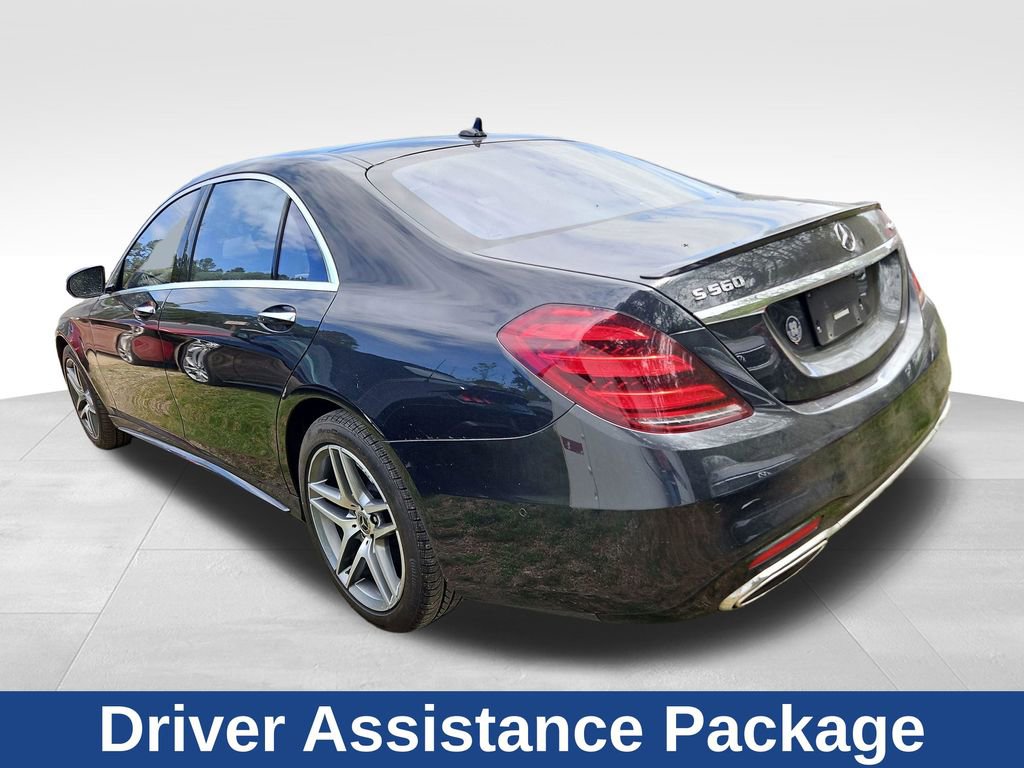 Used 2020 Mercedes-Benz S 560 4MATIC Sedan image 4