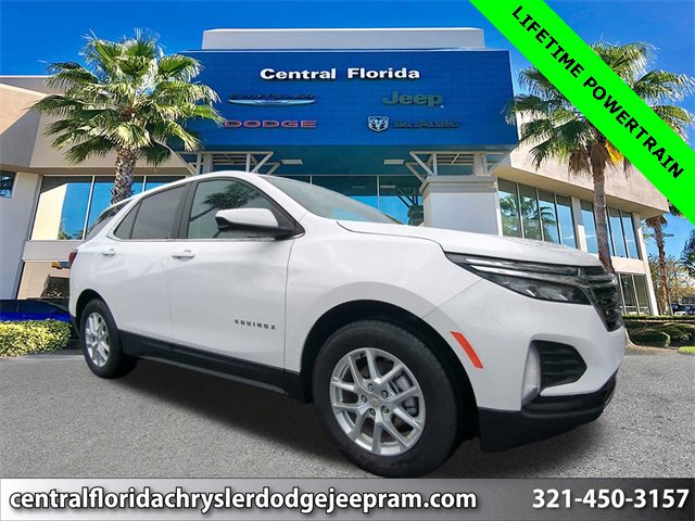 Used 2024 Chevrolet Equinox LT
