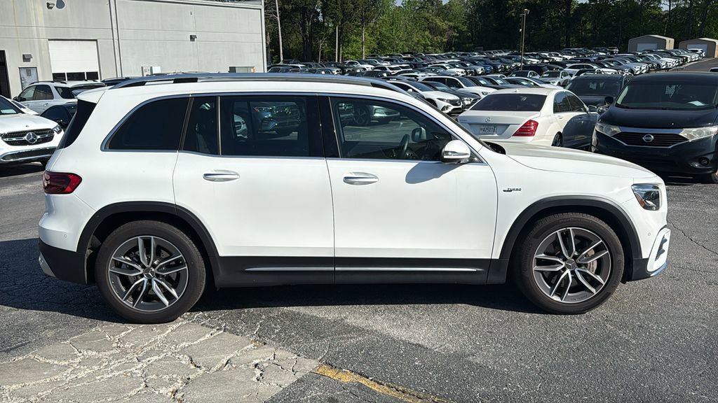 Certified 2025 Mercedes-Benz GLB 35 AMG 4MATIC image 3