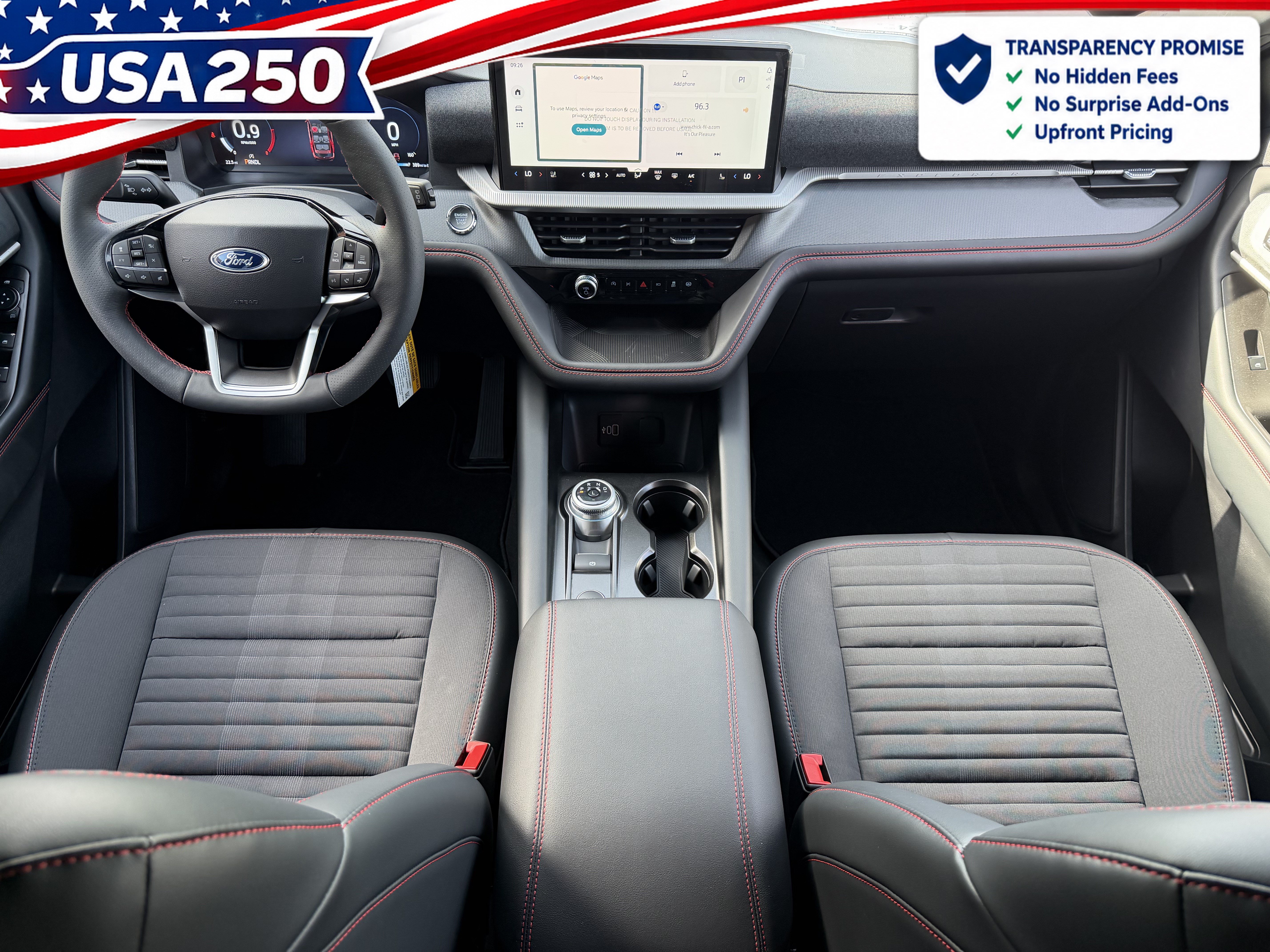 New 2026 Ford Explorer ST-Line w/ ST-Line Street Pack RWD image 11