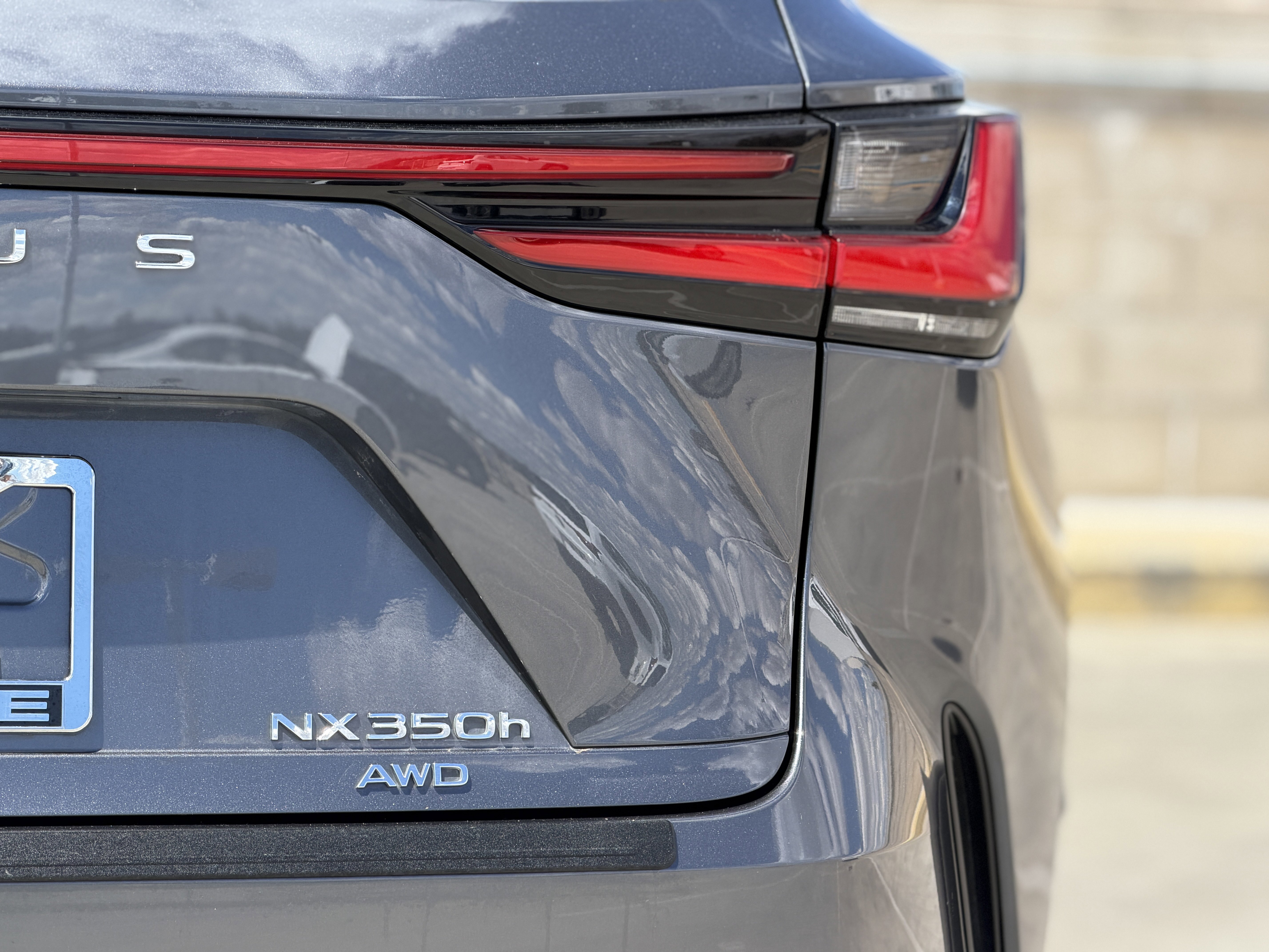 Certified 2024 Lexus NX 350h AWD w/ Cold Area Package image 12