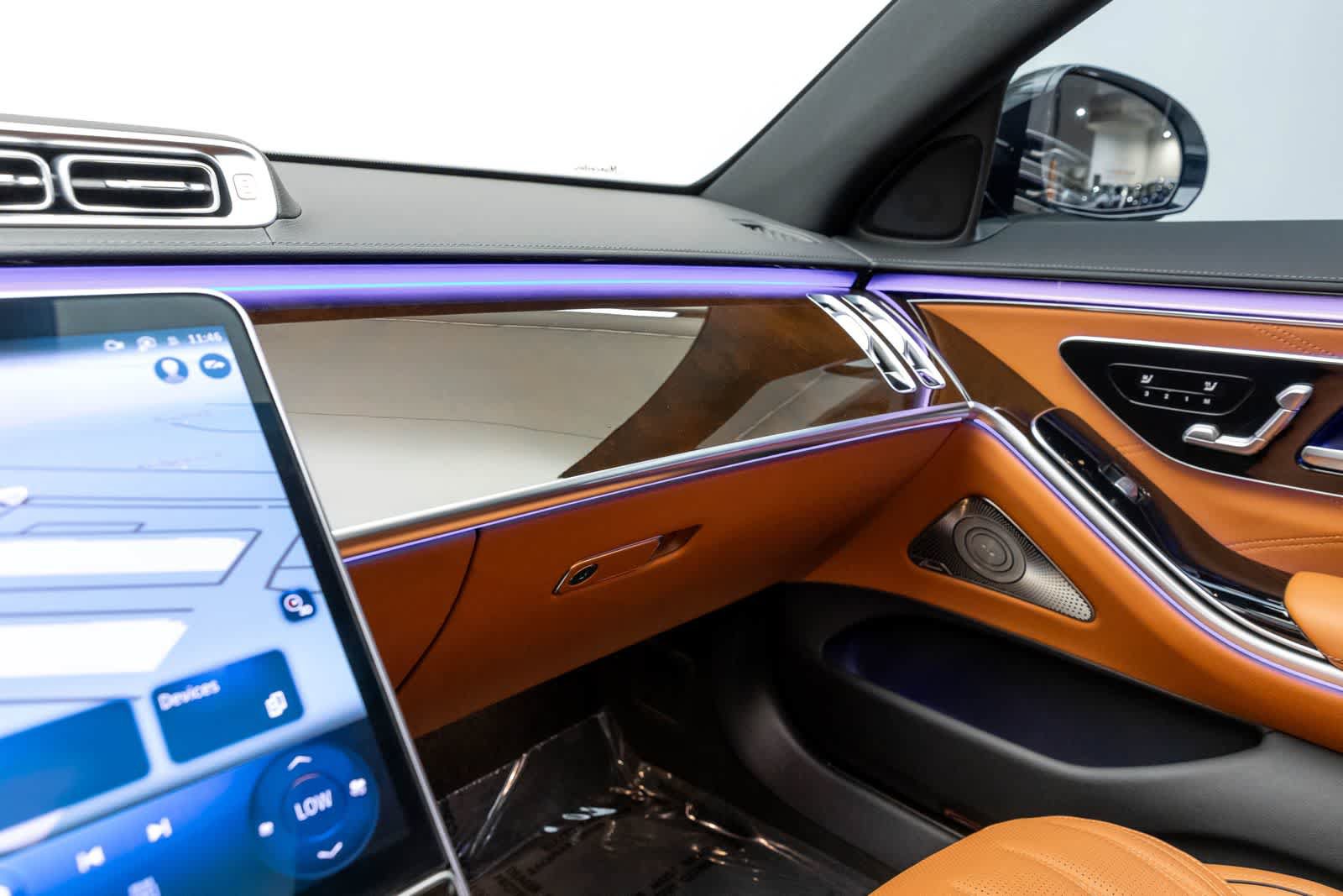 Used 2025 Mercedes-Benz S 63 AMG S w/ Rear Seat Package image 40