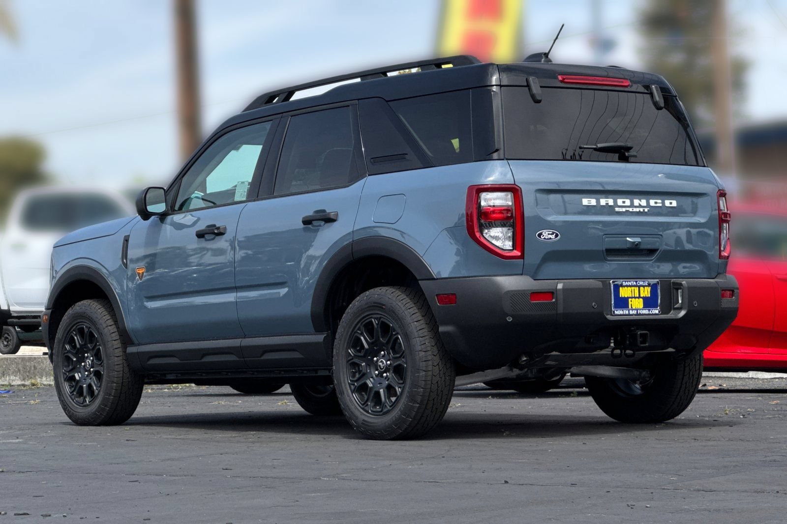 New 2026 Ford Bronco Sport Badlands w/ Badlands Tech Package AWD/4WD image 6