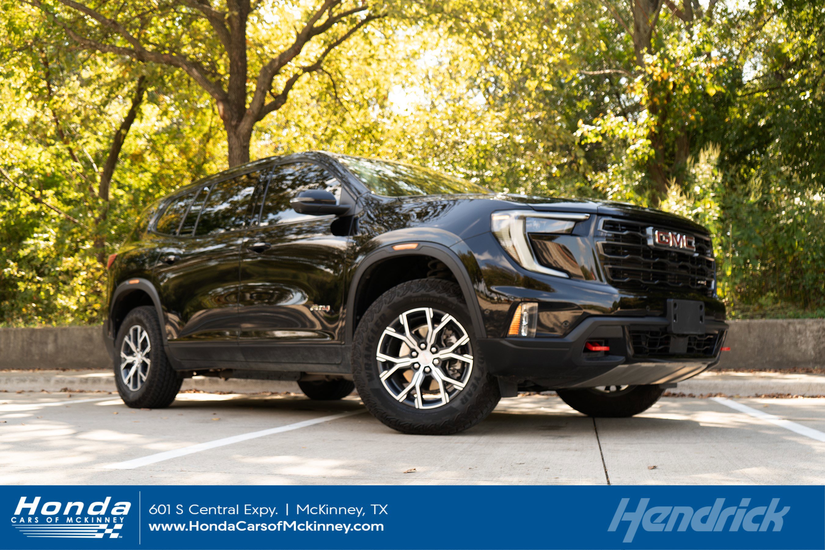 Used 2025 GMC Acadia AT4 w/ Super Cruise Package