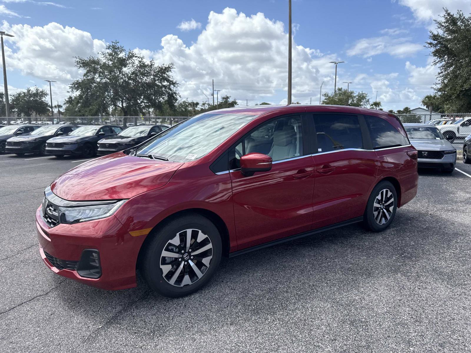 New 2026 Honda Odyssey EX-L image 8