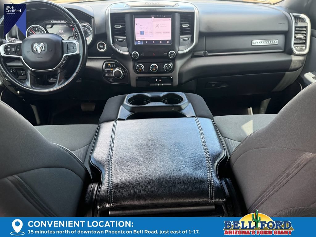 Used 2022 RAM 1500 Big Horn AWD/4WD image 14