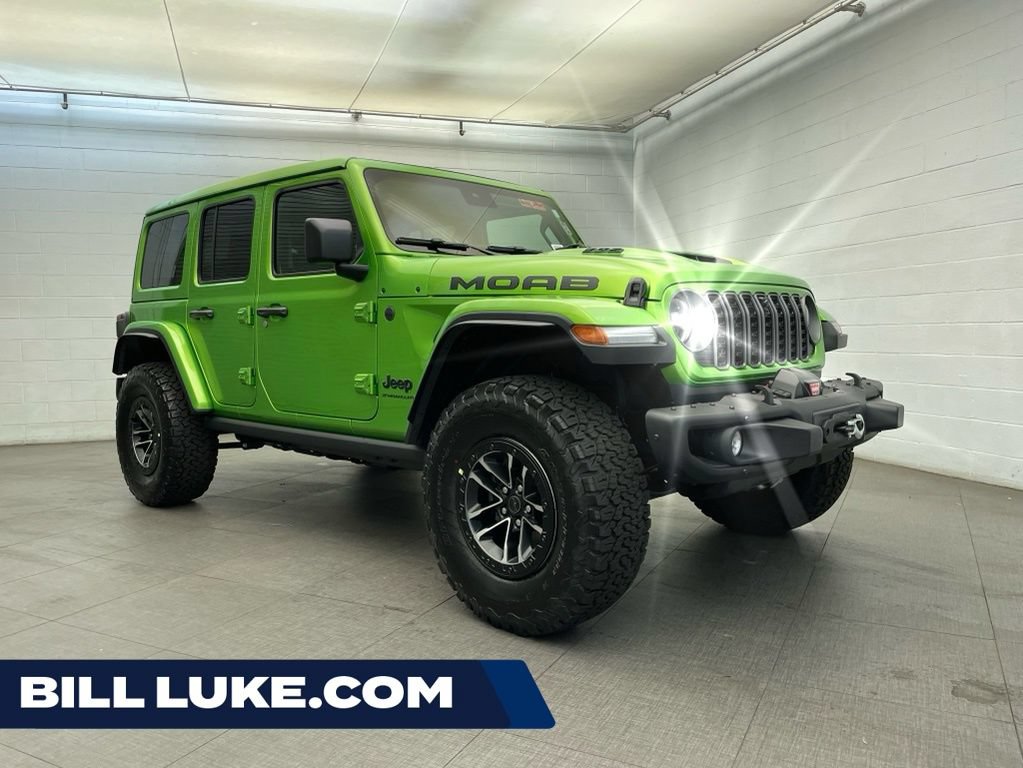 New 2026 Jeep Wrangler Unlimited Rubicon 392 w/ Quick Order Package 27X Moab AWD/4WD video 1