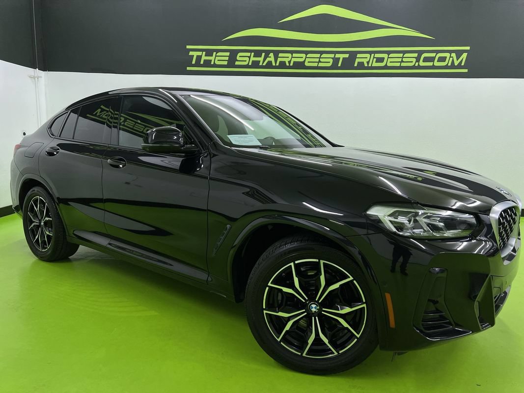Used 2022 BMW X4 xDrive30i w/ M Sport Package 2 AWD/4WD image 1