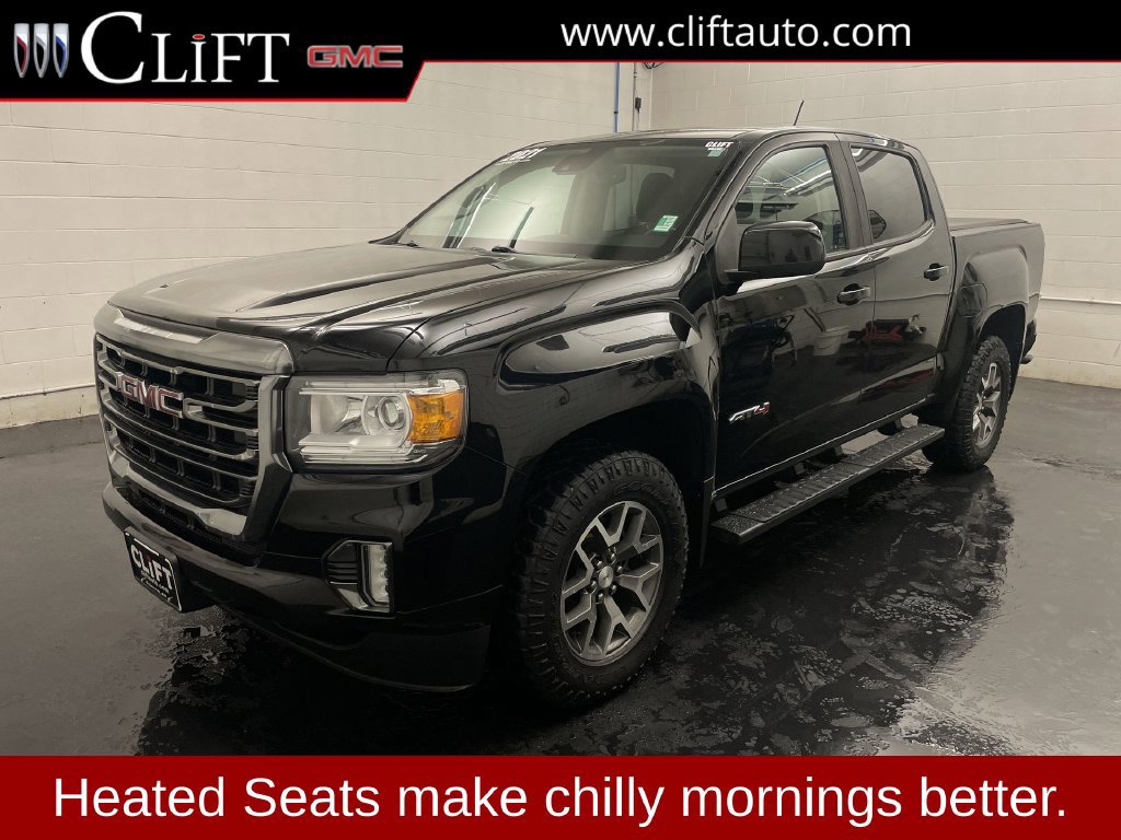 Used 2021 GMC Canyon AT4 w/ Driver Alert Package