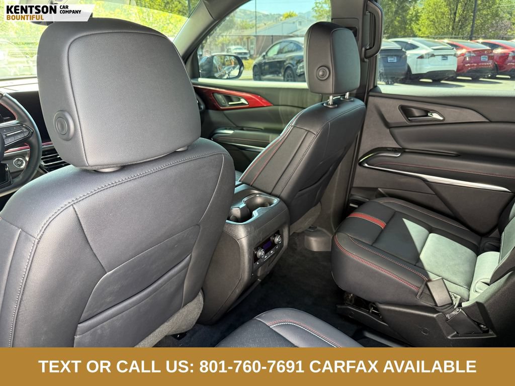 Used 2026 Chevrolet Traverse RS w/ LPO, Floor Liner Package AWD/4WD image 34