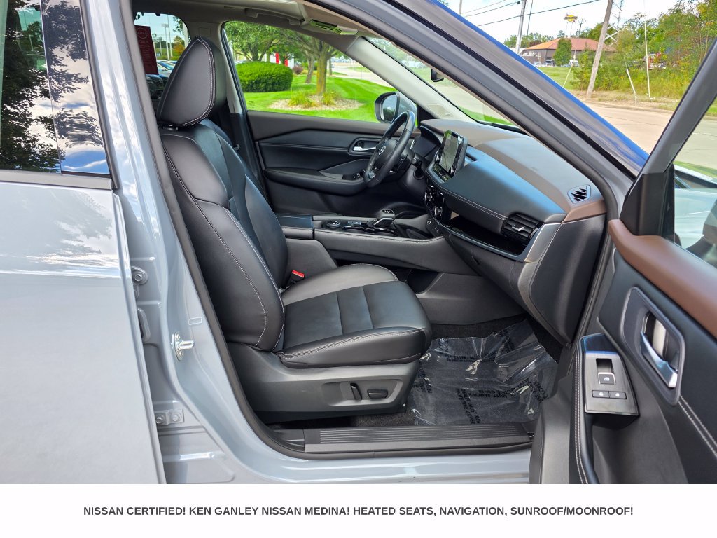 Certified 2023 Nissan Rogue SL w/ SL Premium Package AWD/4WD image 50