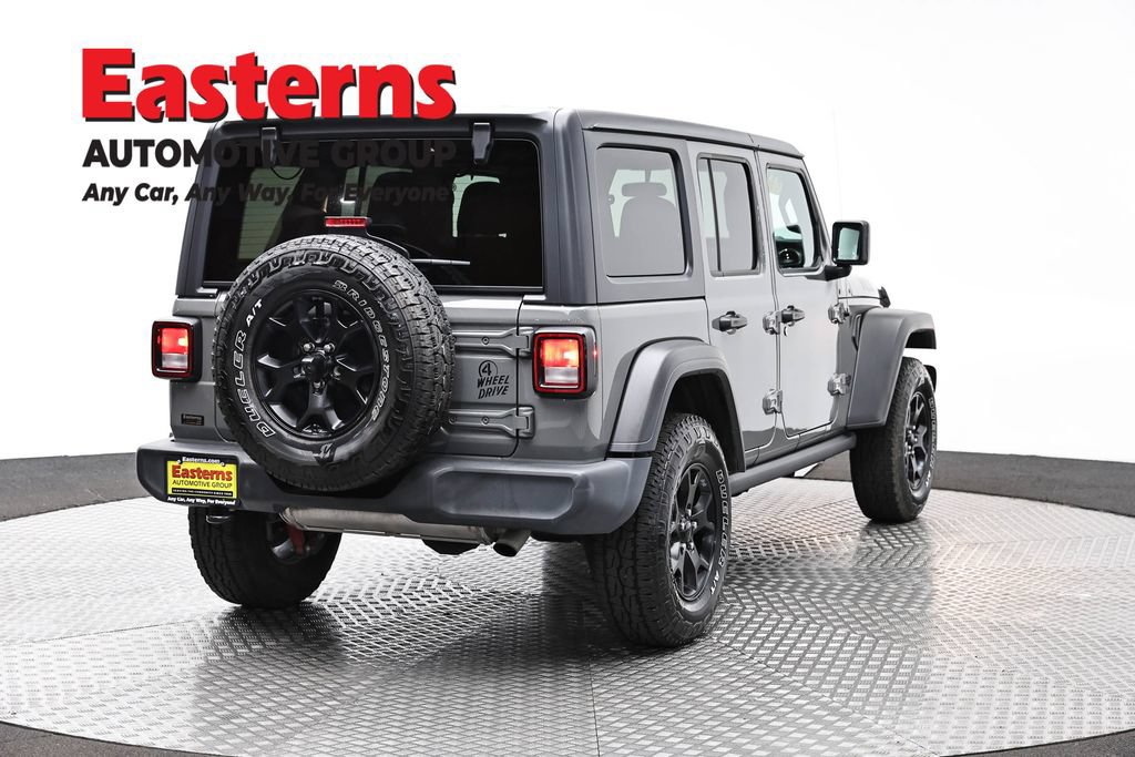 Used 2021 Jeep Wrangler Unlimited Sport AWD/4WD image 5