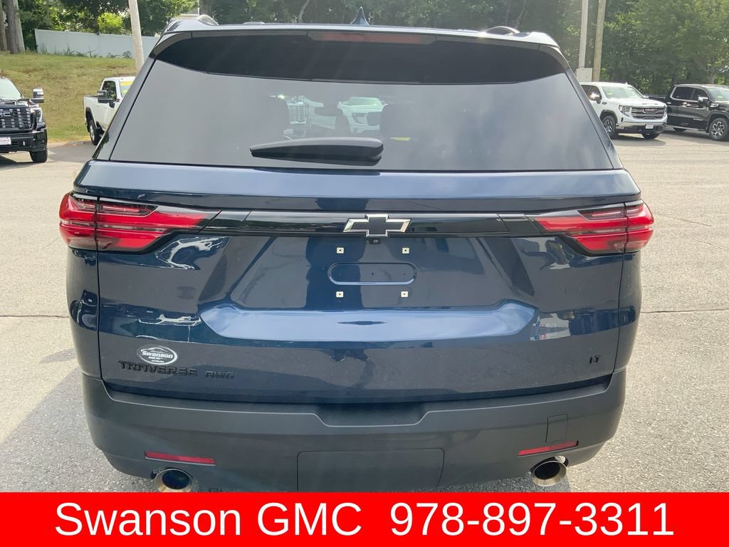 Certified 2023 Chevrolet Traverse LT w/ Midnight/Sport Edition AWD/4WD image 37