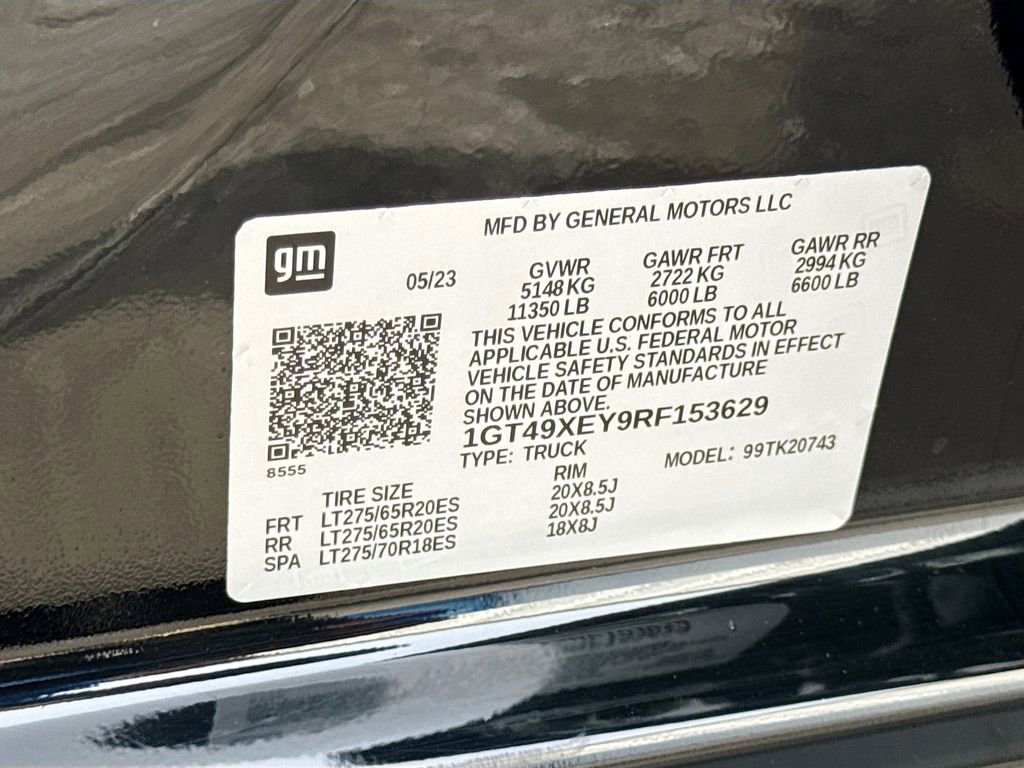 Used 2024 GMC Sierra 2500 Denali Ultimate image 34