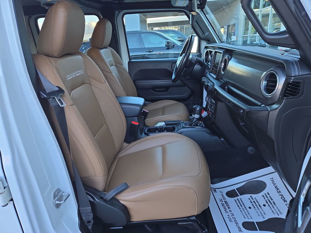 Used 2022 Jeep Wrangler Unlimited Rubicon w/ LED Lighting Group image 16