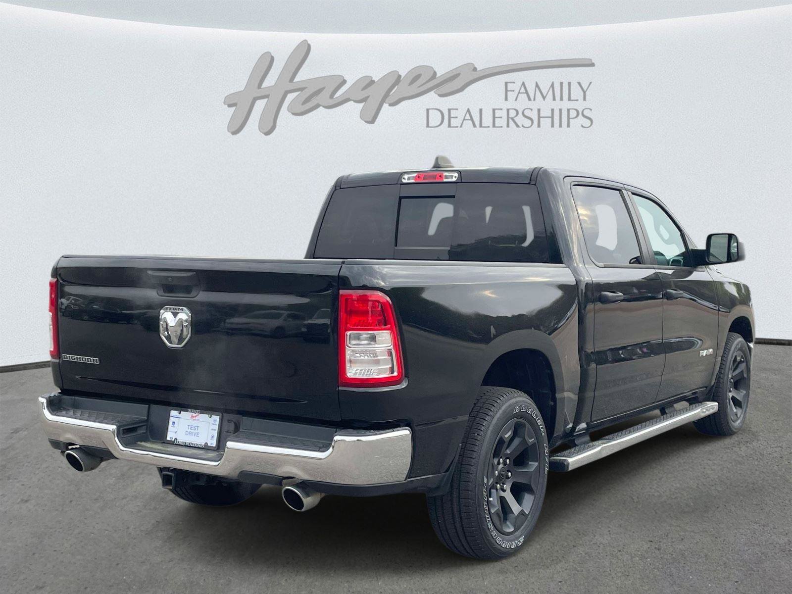 Certified 2023 RAM 1500 Big Horn w/ Trailer Tow Group RWD video 3